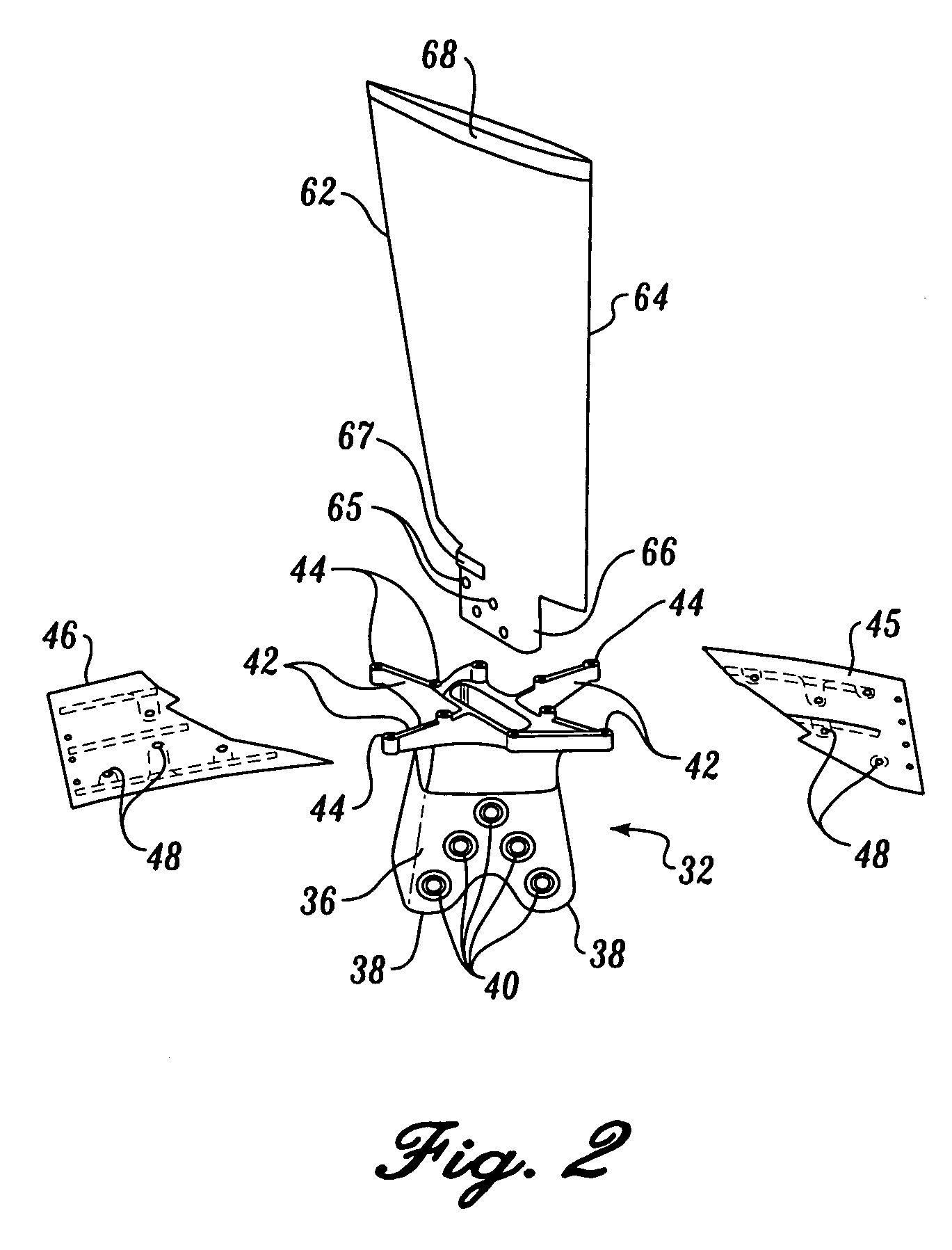 Resin transfer molding process