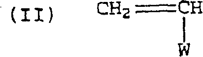 Alternating copolymers of isobutylene type monomers