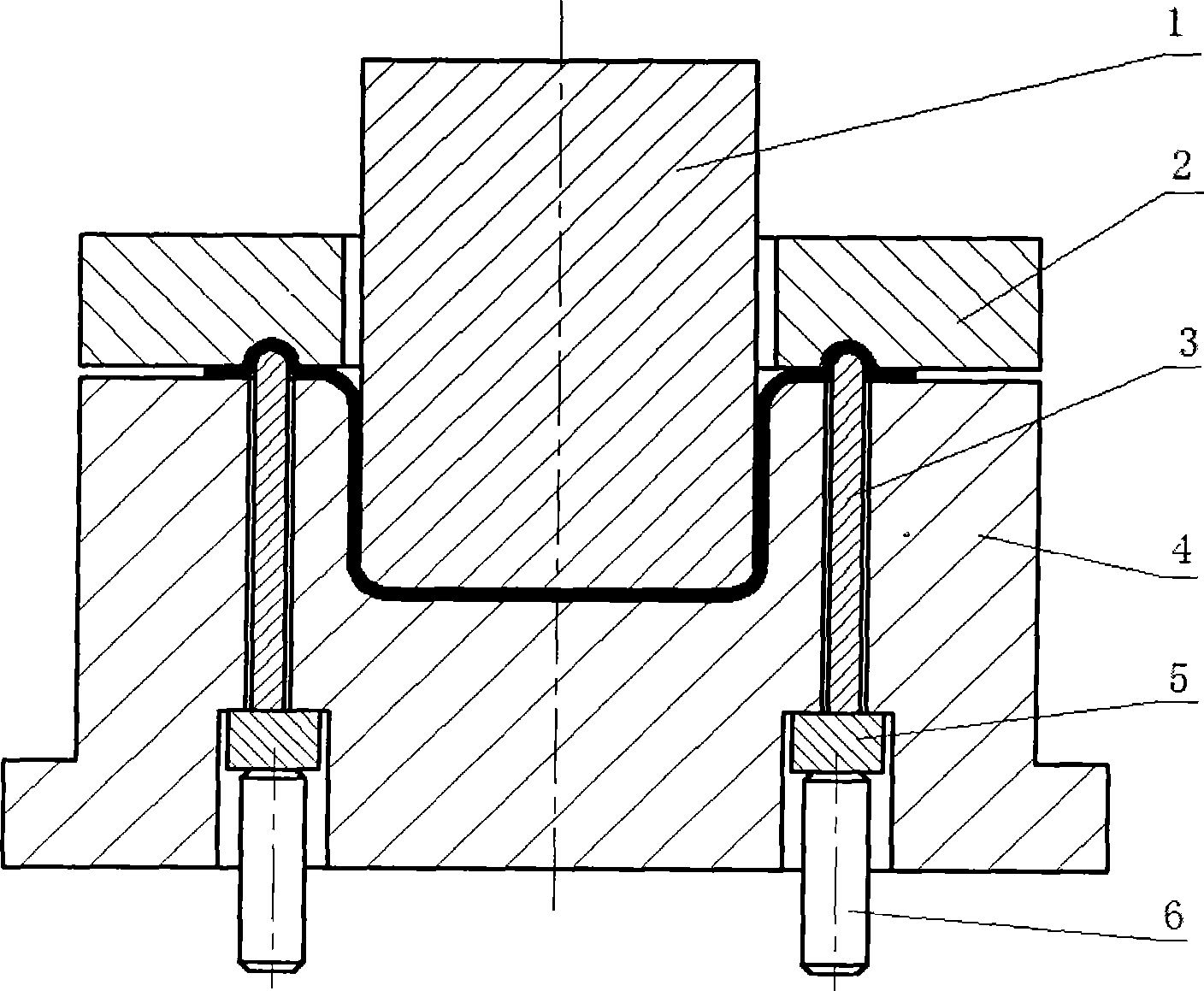 Mould with alterable brake bead resistance