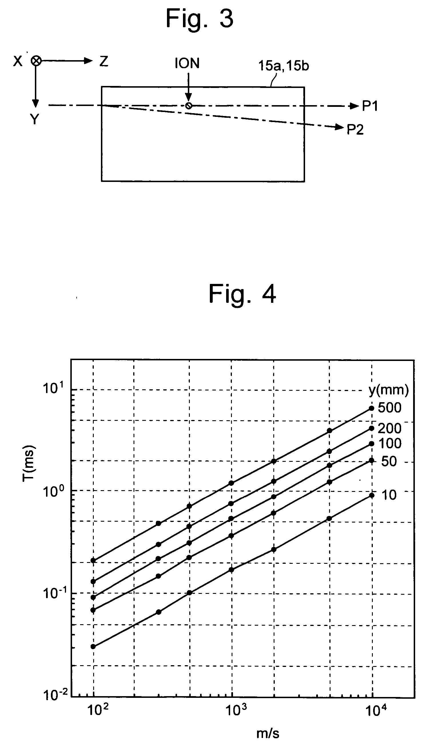 Time of flight mass spectrometer