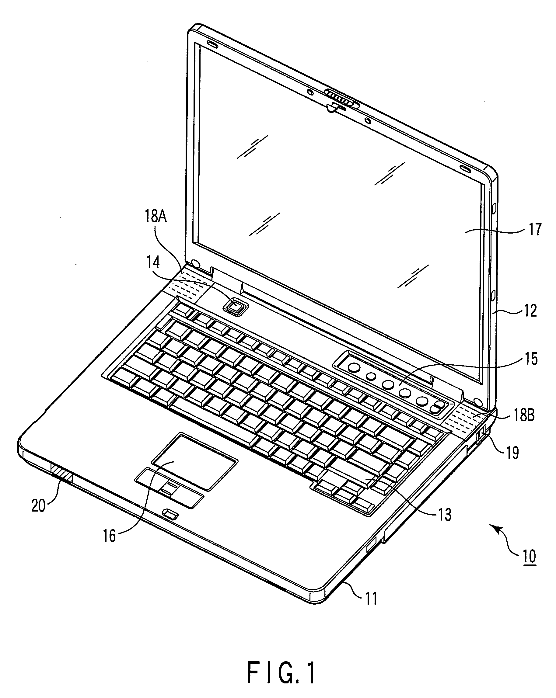 Information processing device and control method of the same