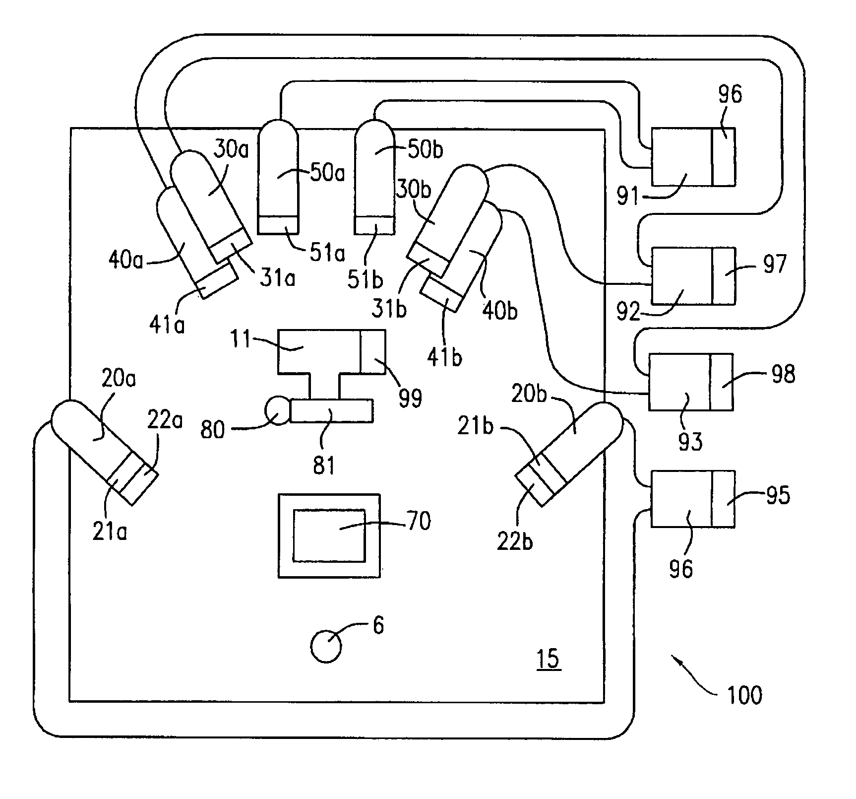 Skin Imaging system with probe