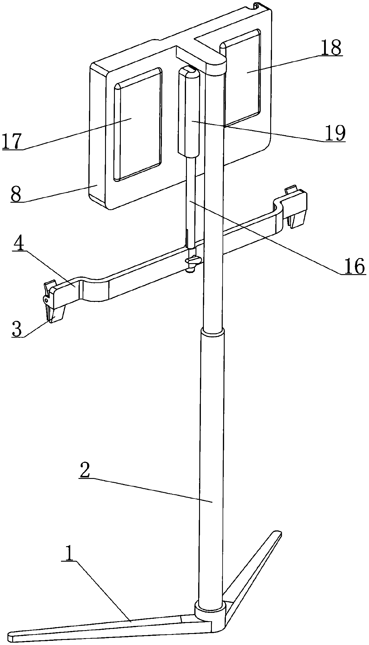 Medical multifunctional drainage device