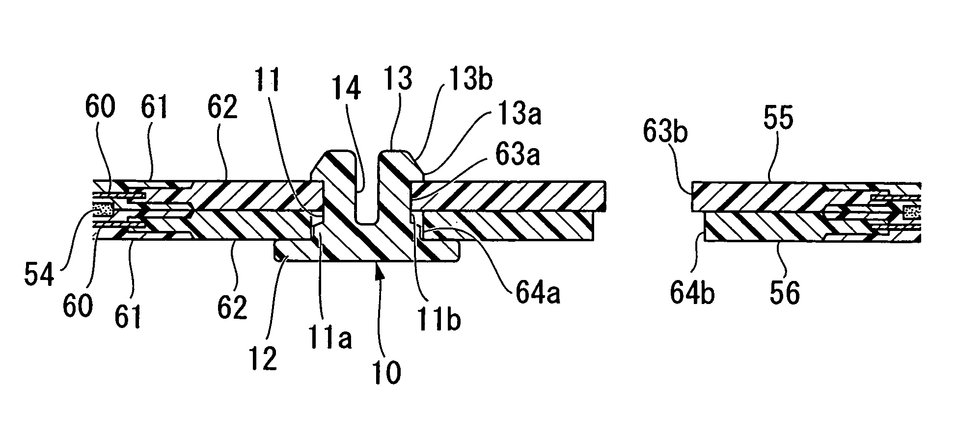 Fuel cell and cell fastening pins