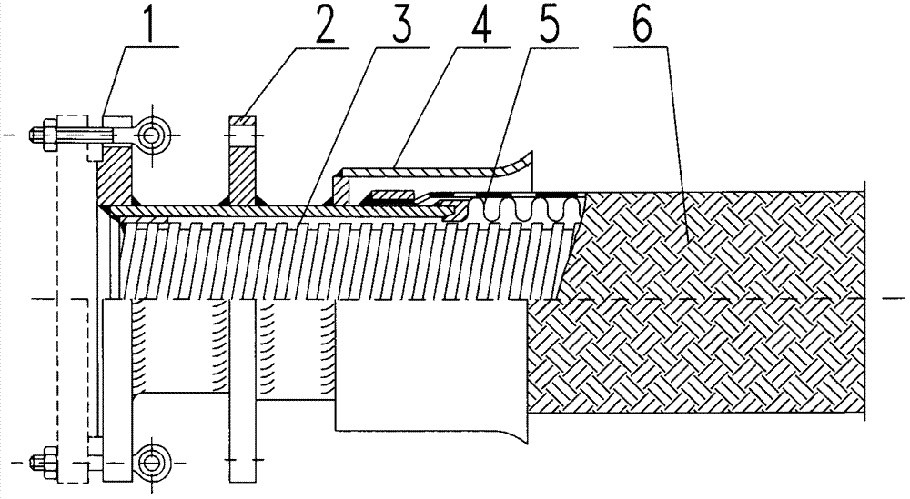 Novel top oxygen blast metal hose for steel converter