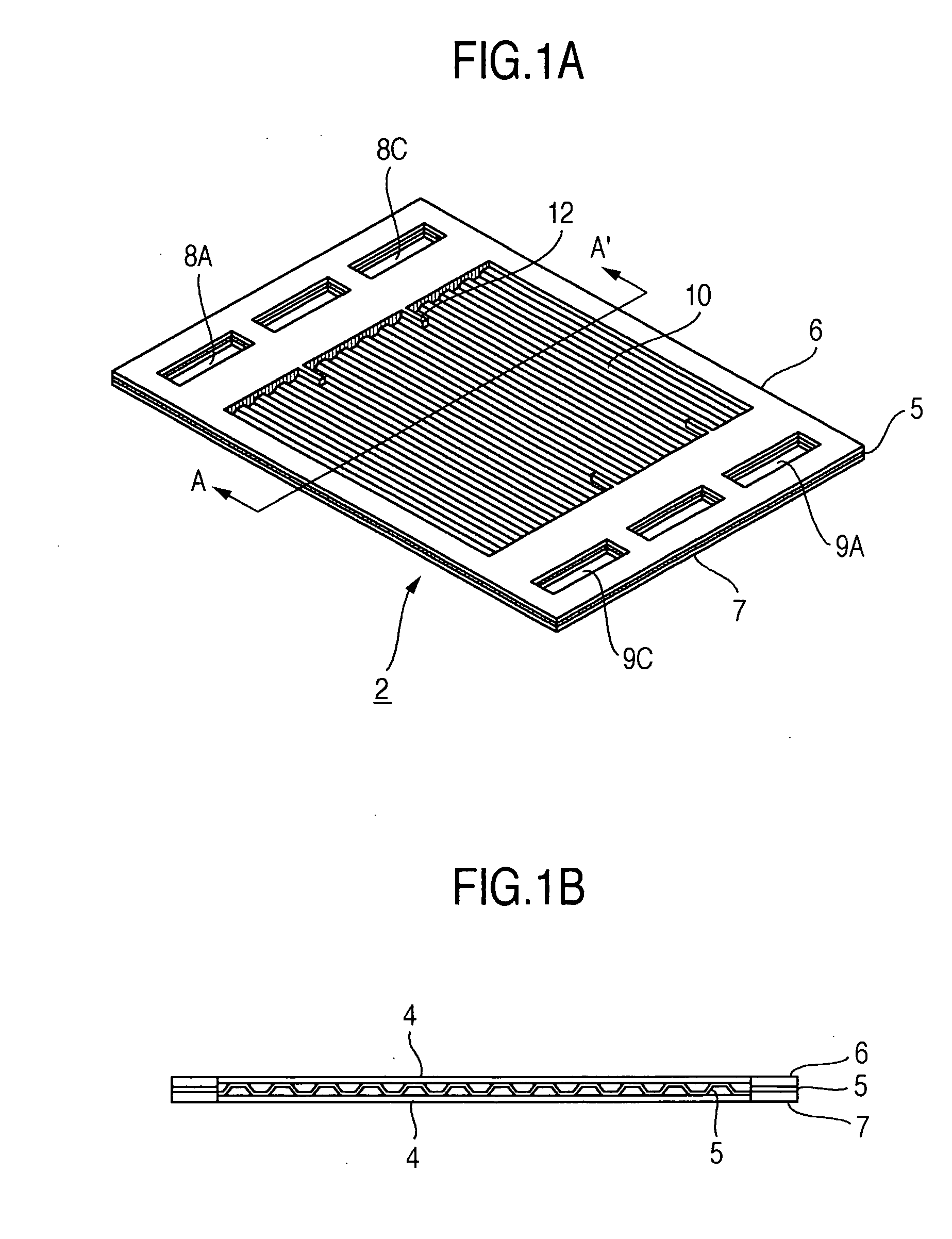 Fuel cell, separator unit kit for fuel cell, and fuel cell generating unit kit