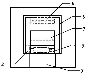 Drinking mineral water quality detection device