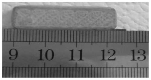 Method for preparing large-size complex silicon nitride ceramic