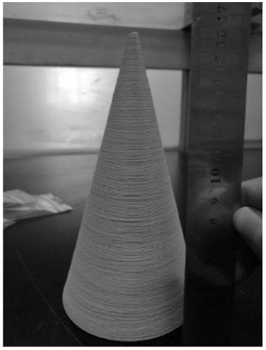 Method for preparing large-size complex silicon nitride ceramic