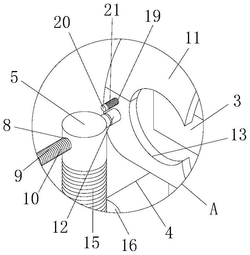 Intelligent clinical face fixing device for ophthalmology department