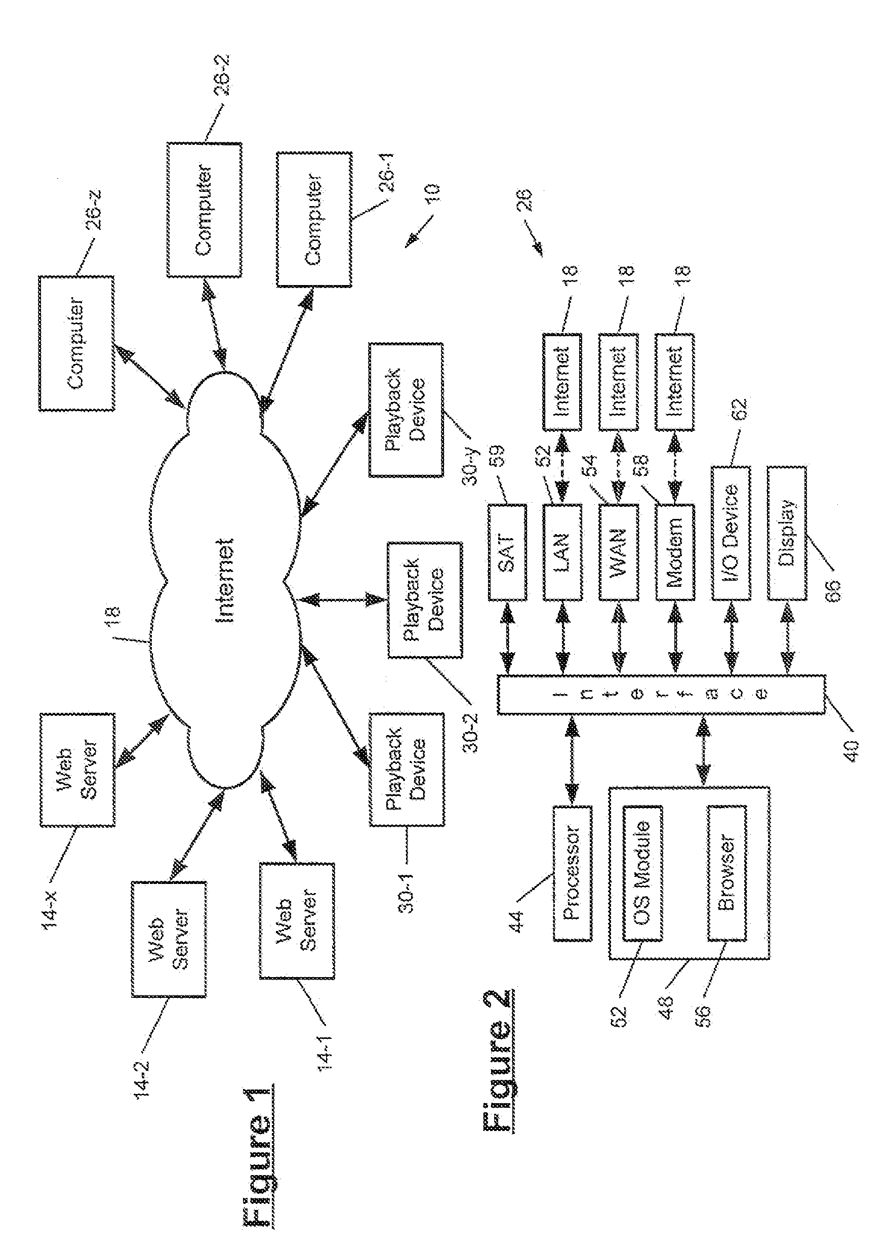 Distributed control for a continuous play background music system