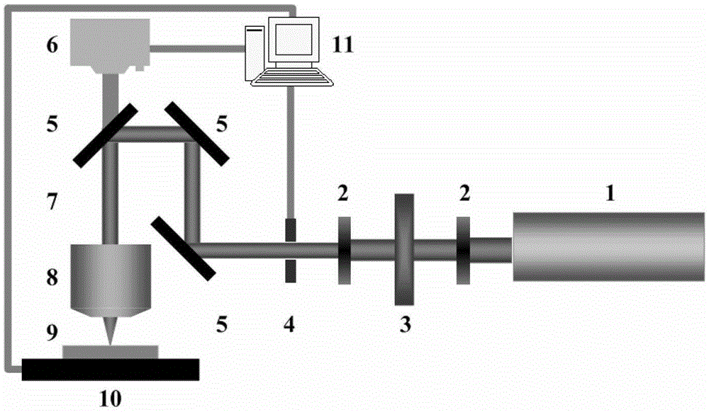 A kind of preparation method of silicon carbide microstructure