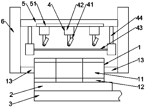 Screen printing device and screening printing method thereof