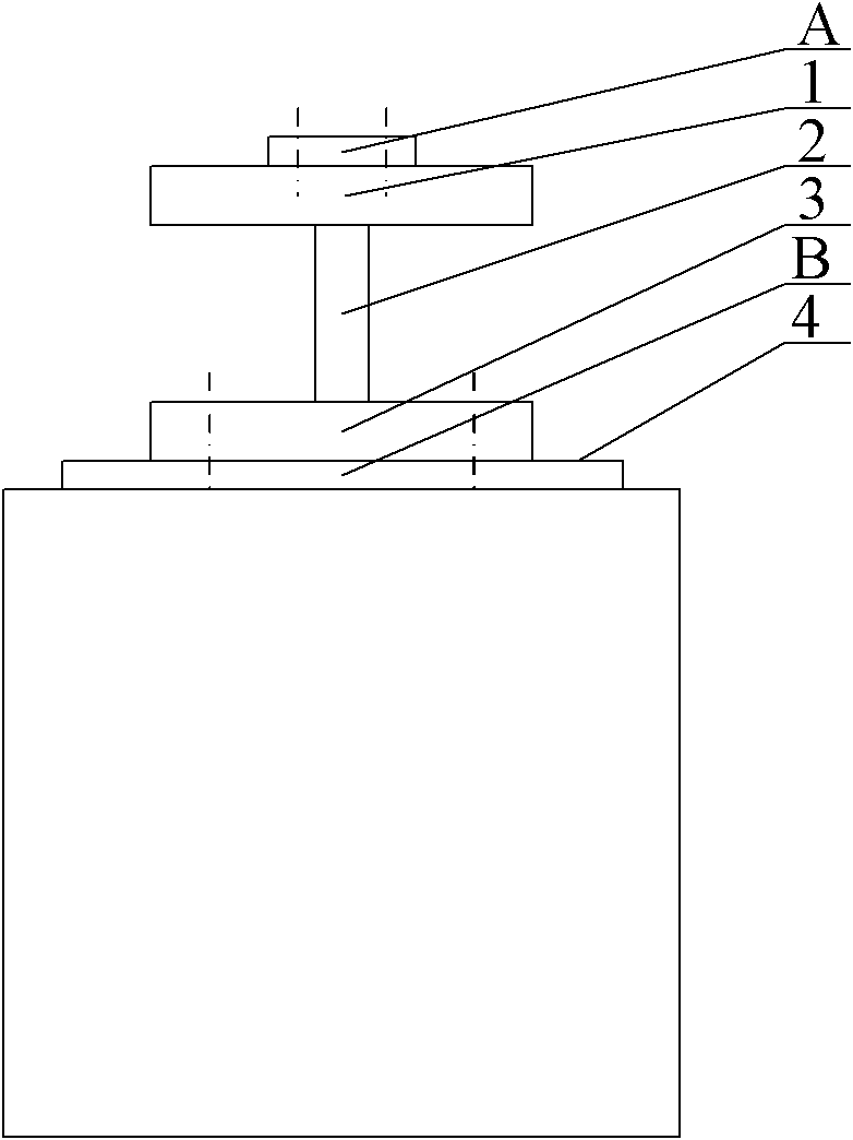 Vibratory stress relief vibration level amplifying device