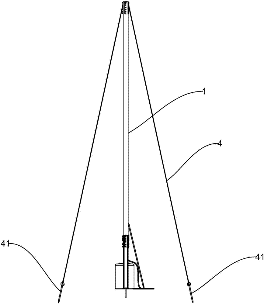 Water vapor collection device with pulleys