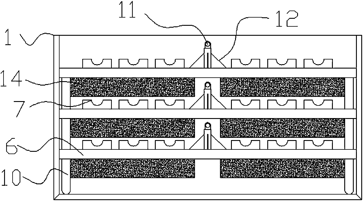 Cylindrical electronic coupling putting box