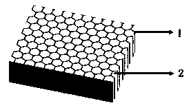 A method for preparing a reinforced polymethacrylimide foam composite material