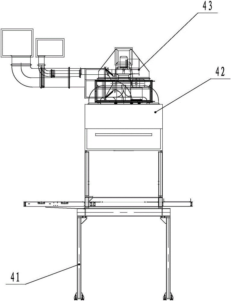 Coating production line for release films