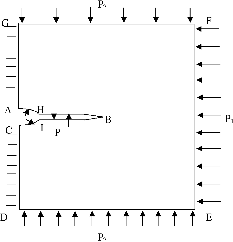 Method for predicting failure pressure of reservoir with acid damage