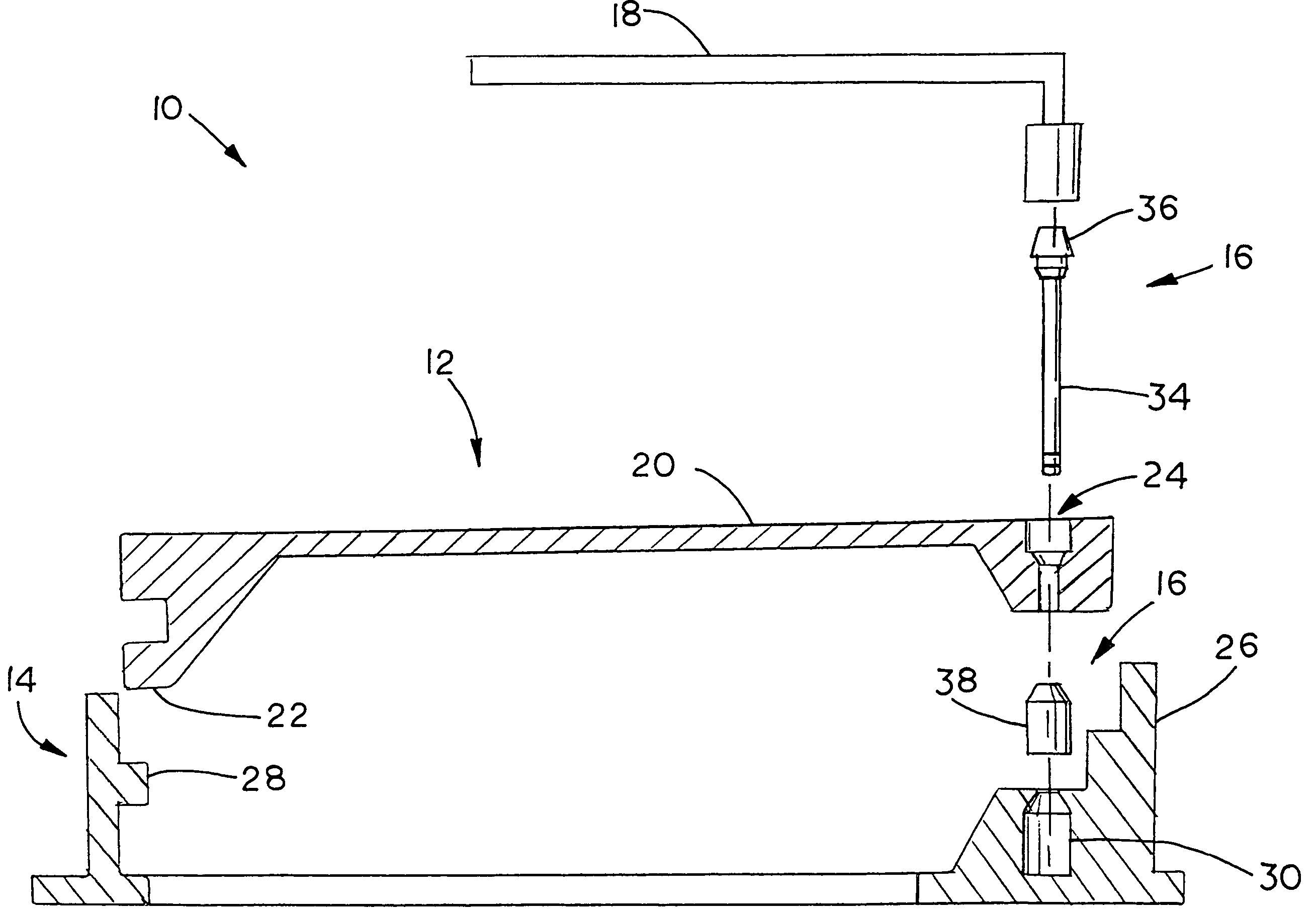 Lockable manhole cover