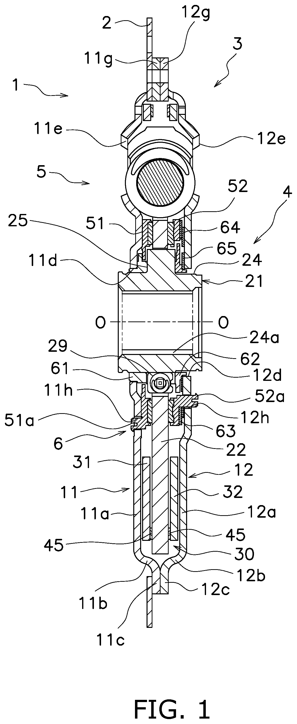 Damper device