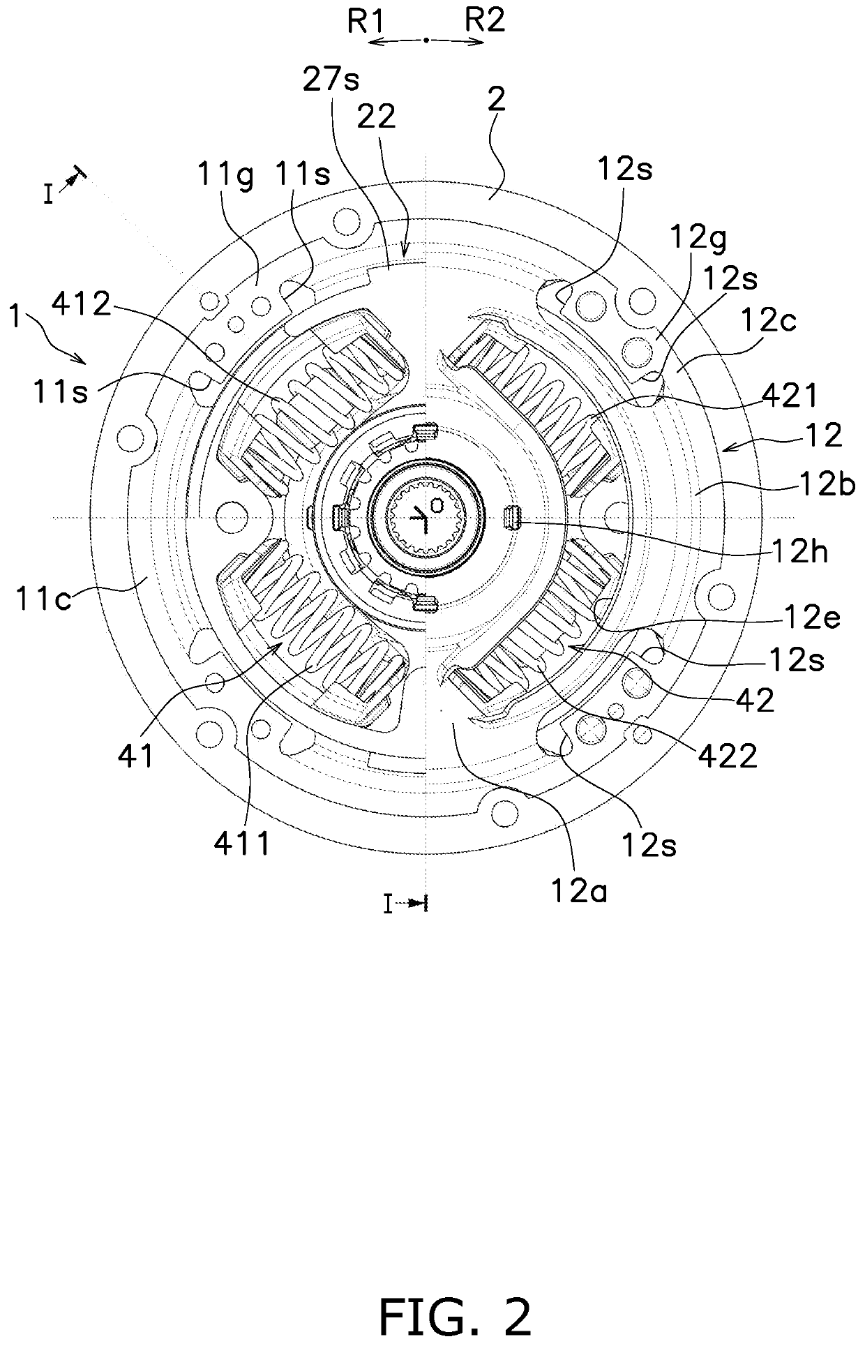 Damper device