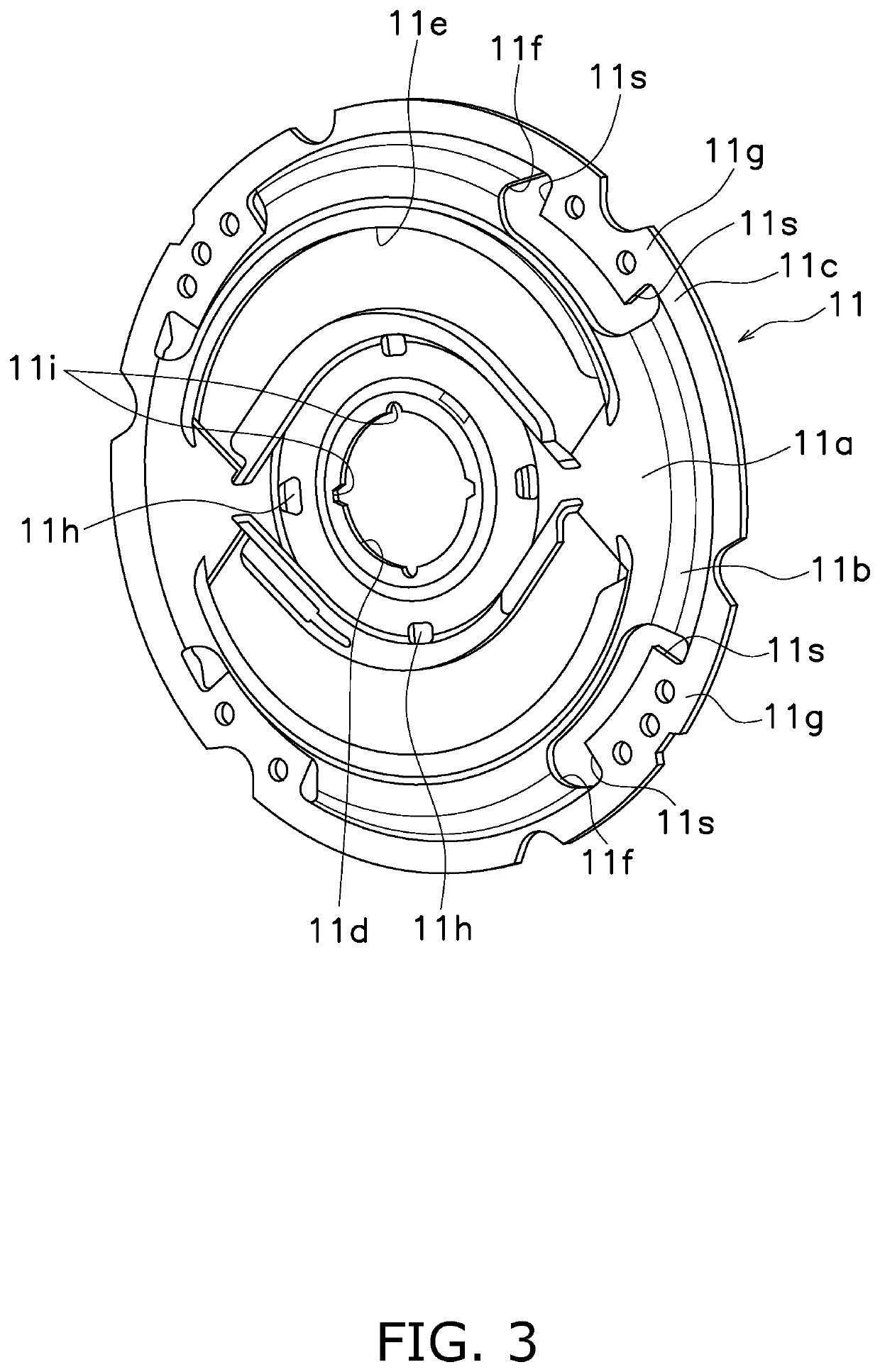 Damper device