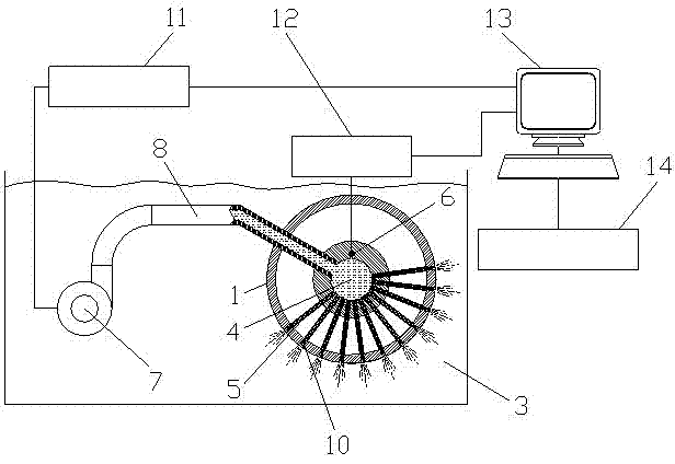 Non-rotary sinking roller for hot-dip galvanization