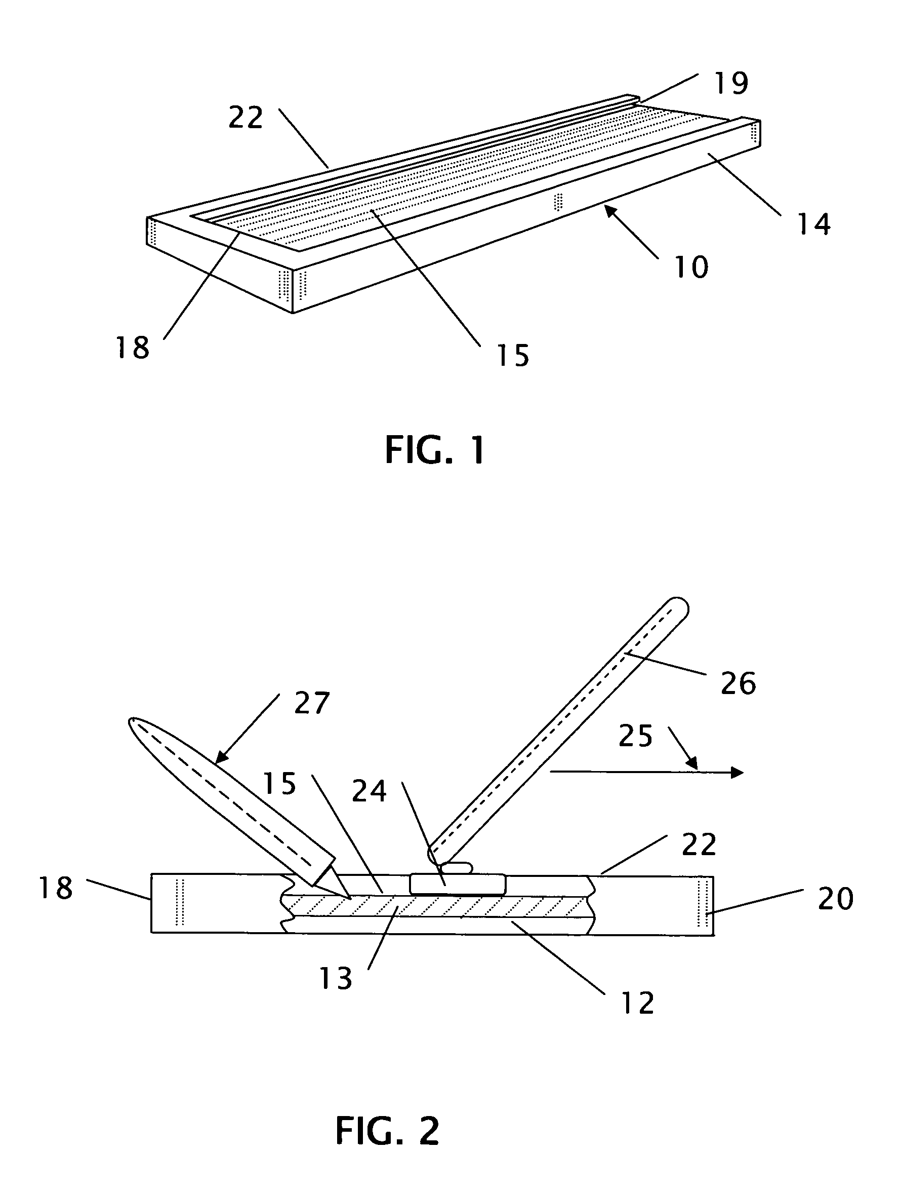 Multi-bladed razor cartridge sharpener with aloe vera gel lubricant