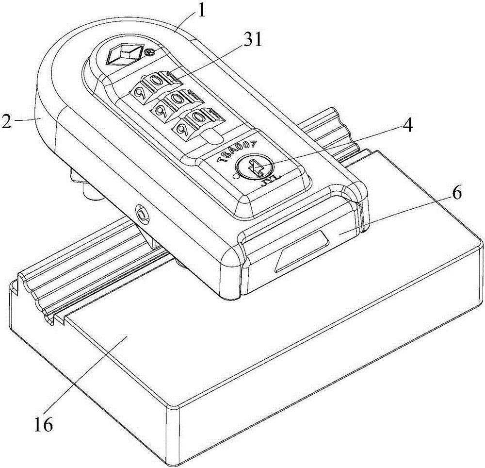 Intelligent padlock system and intelligent unlocking method