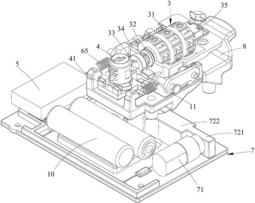 Intelligent padlock system and intelligent unlocking method