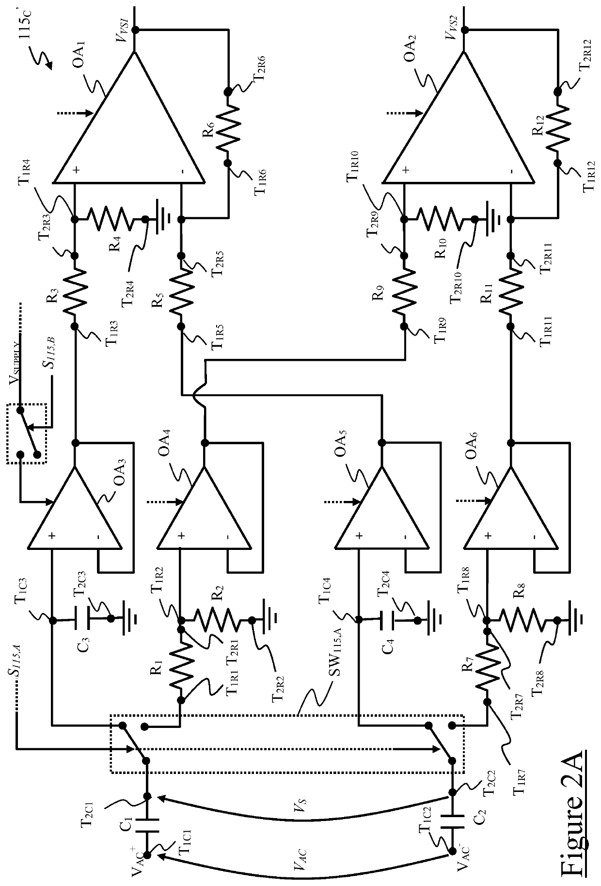 Meter apparatus for measuring parameters of electrical quantity