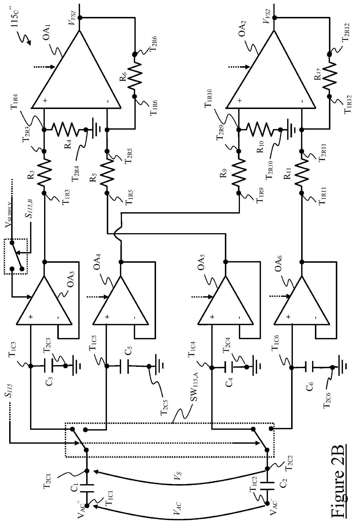 Meter apparatus for measuring parameters of electrical quantity