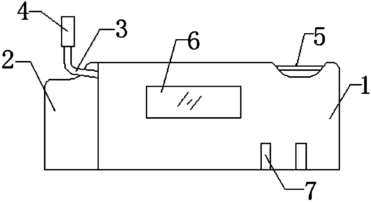 Multifunctional sun-shading board for auxiliary driving of new energy automobile