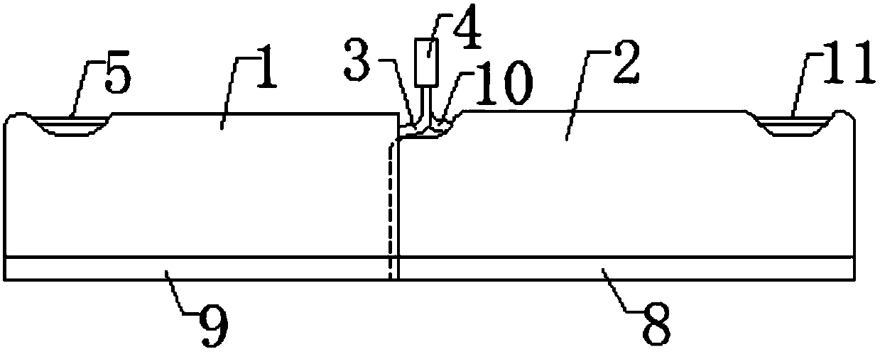 Multifunctional sun-shading board for auxiliary driving of new energy automobile