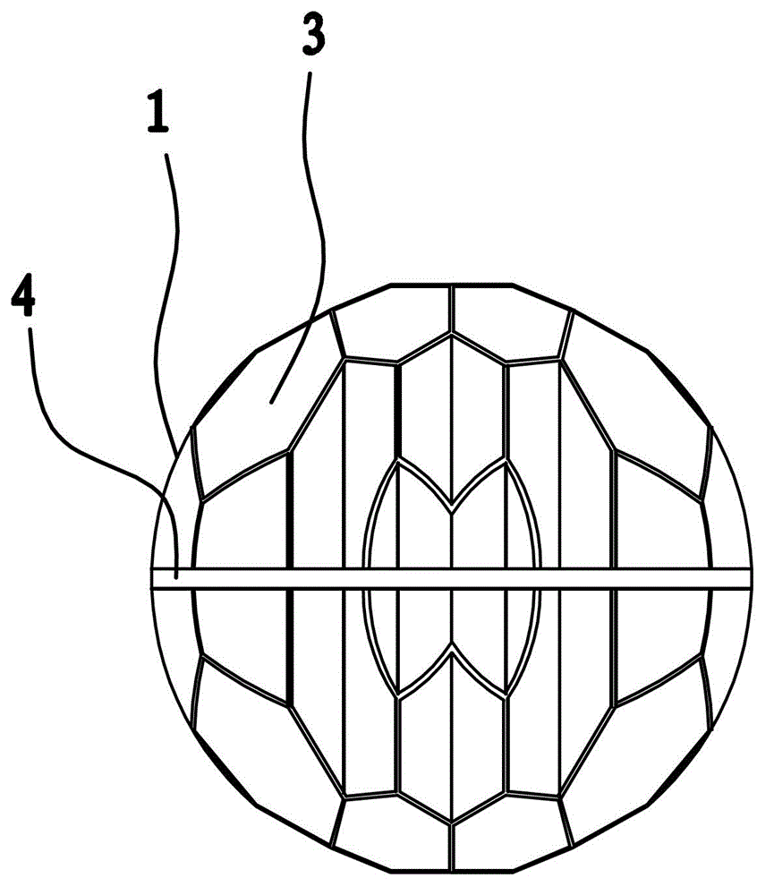 Honeycombed suspension ball filler