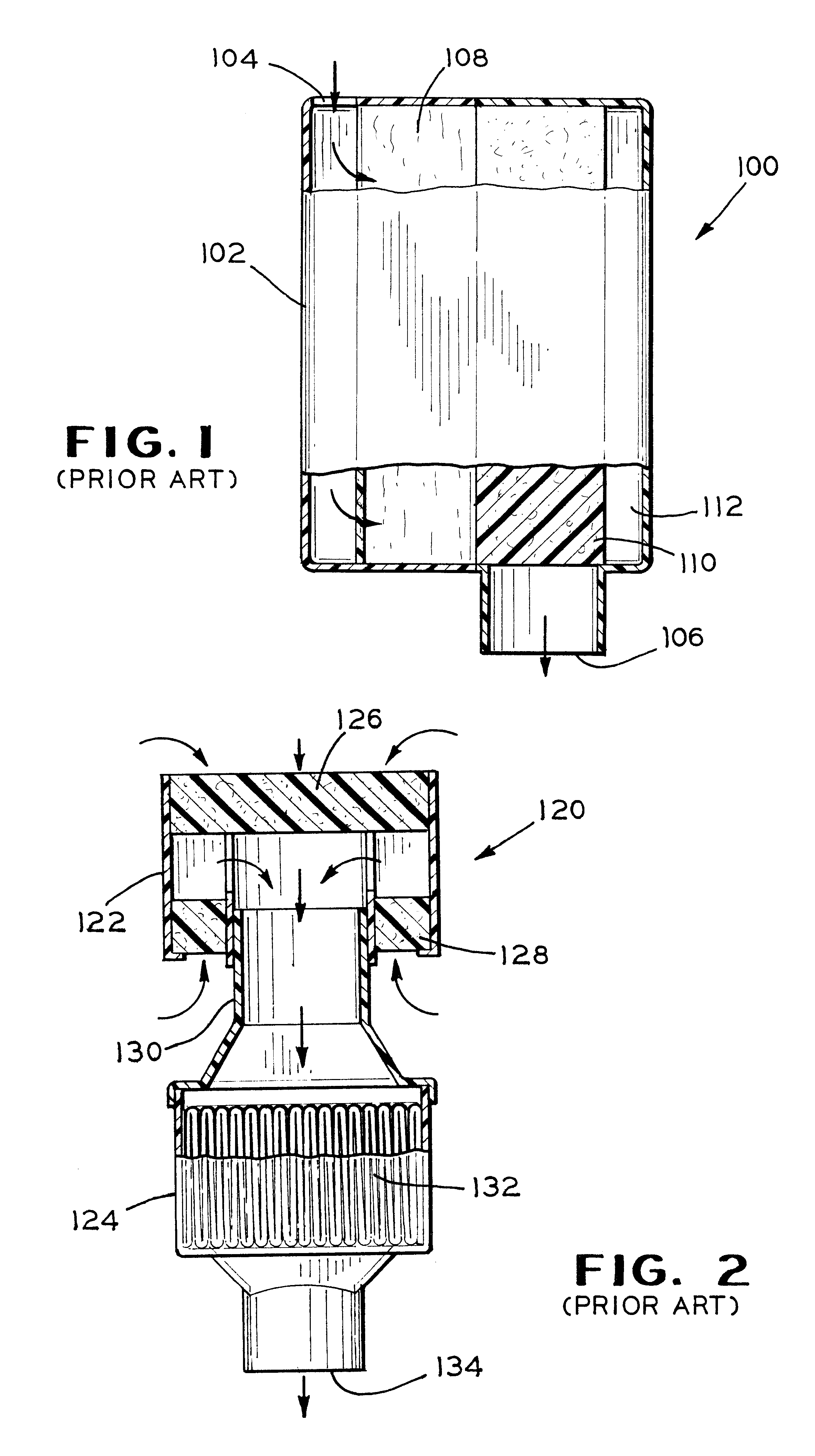 Inlet silencer/filter for an oxygen concentrator