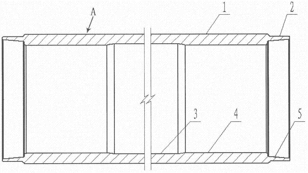 Method for machining hot-mounted dam roller