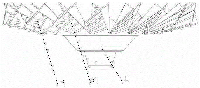 Disc type positioning spacer