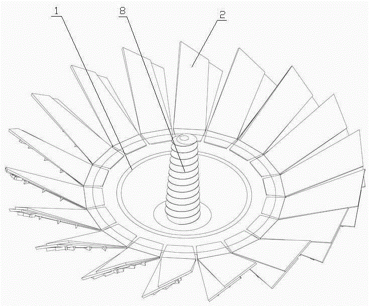 Disc type positioning spacer