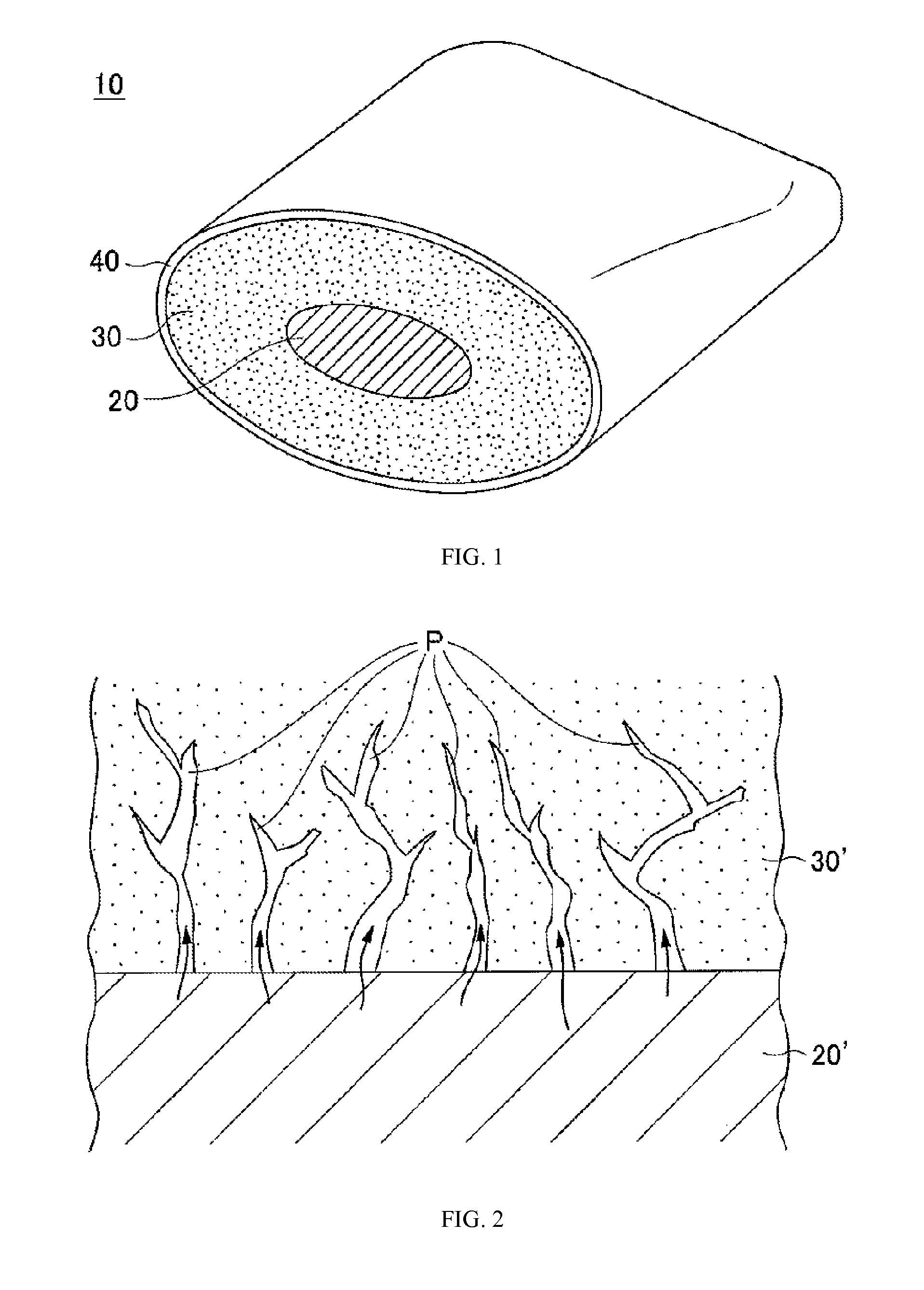 Chewing gum and method for manufacturing the same