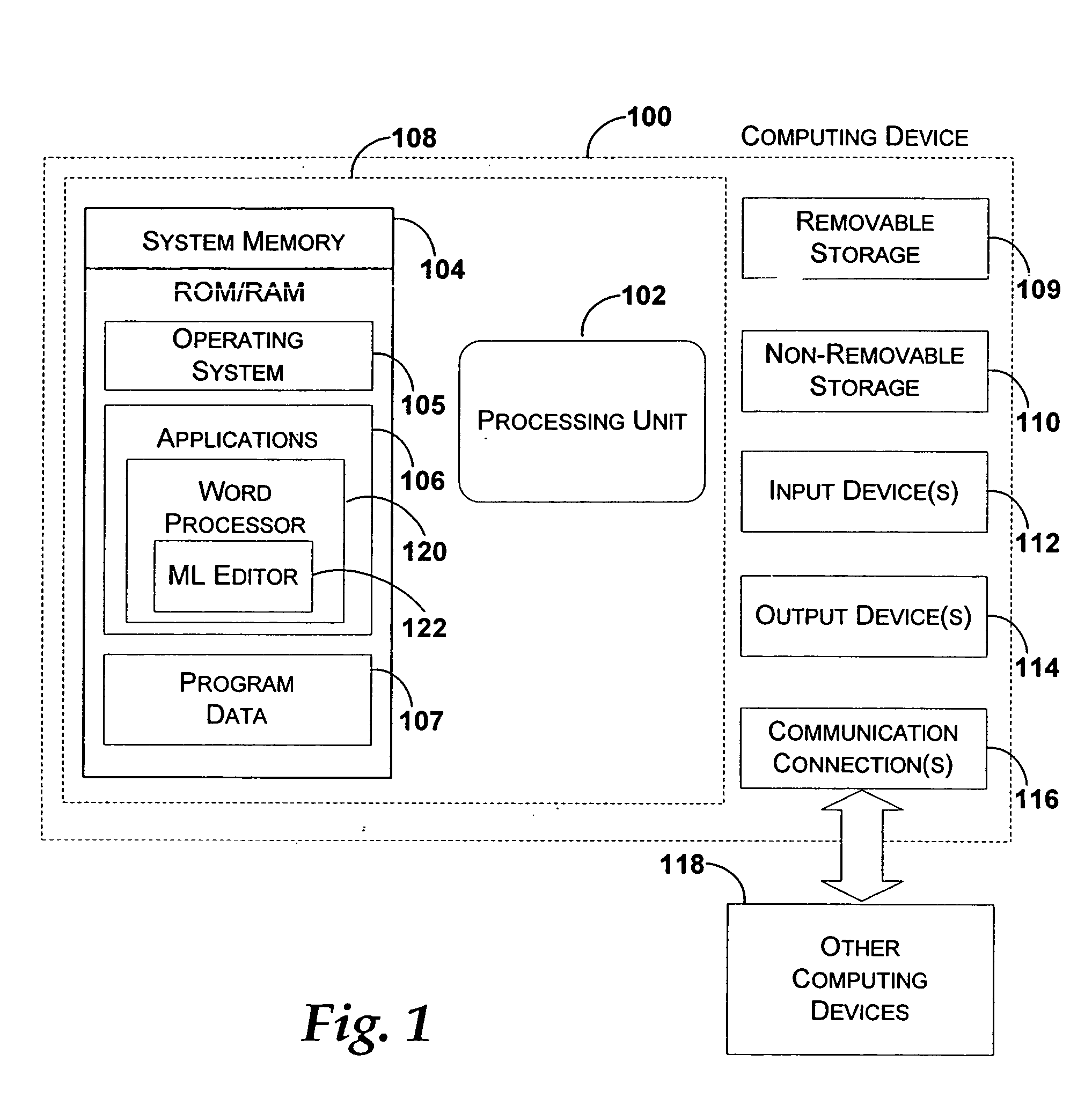 Word-processing document stored in a single XML file that may be manipulated by applications that understand XML