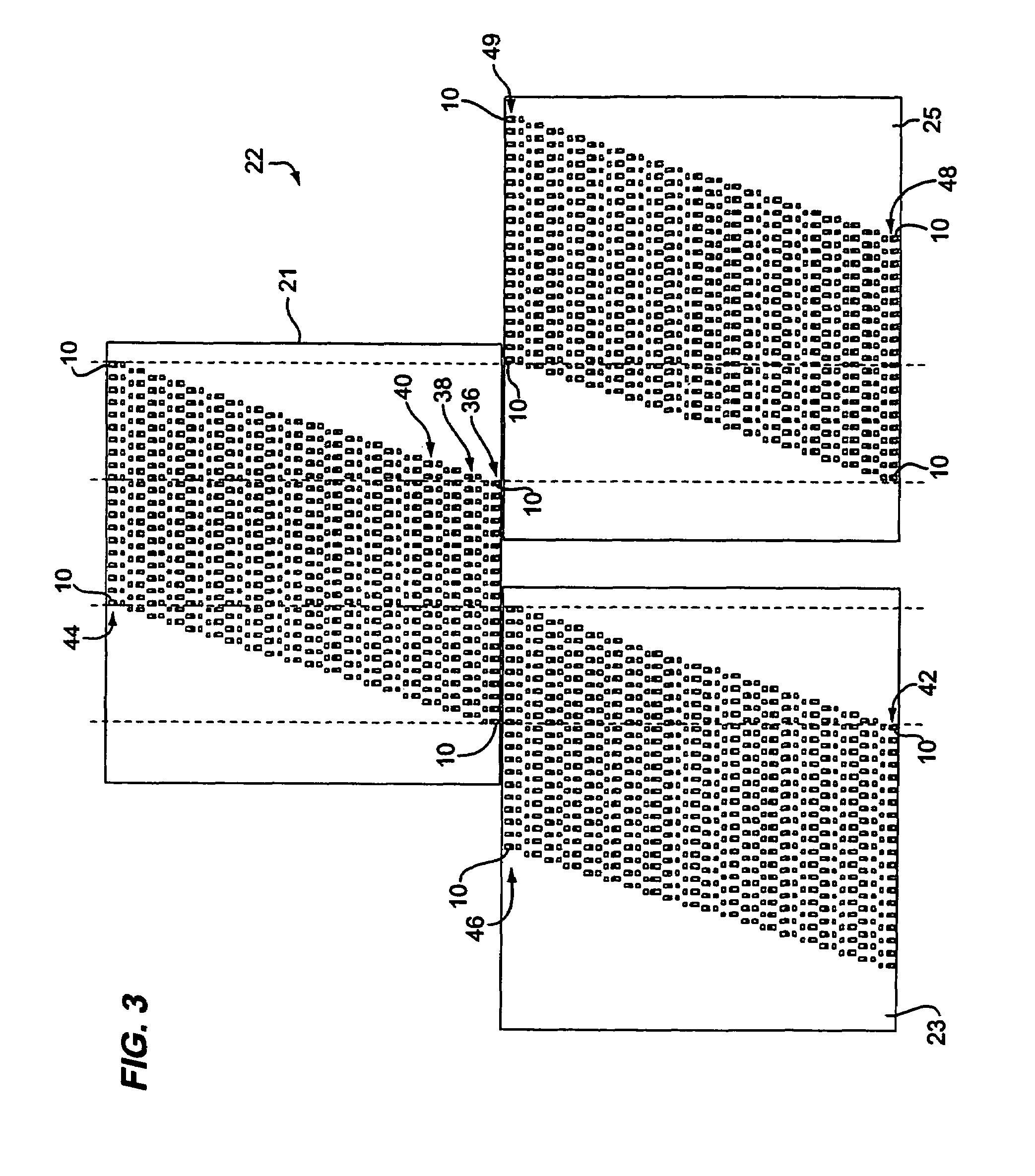 Light emitting apparatus and method for curing inks, coatings and adhesives