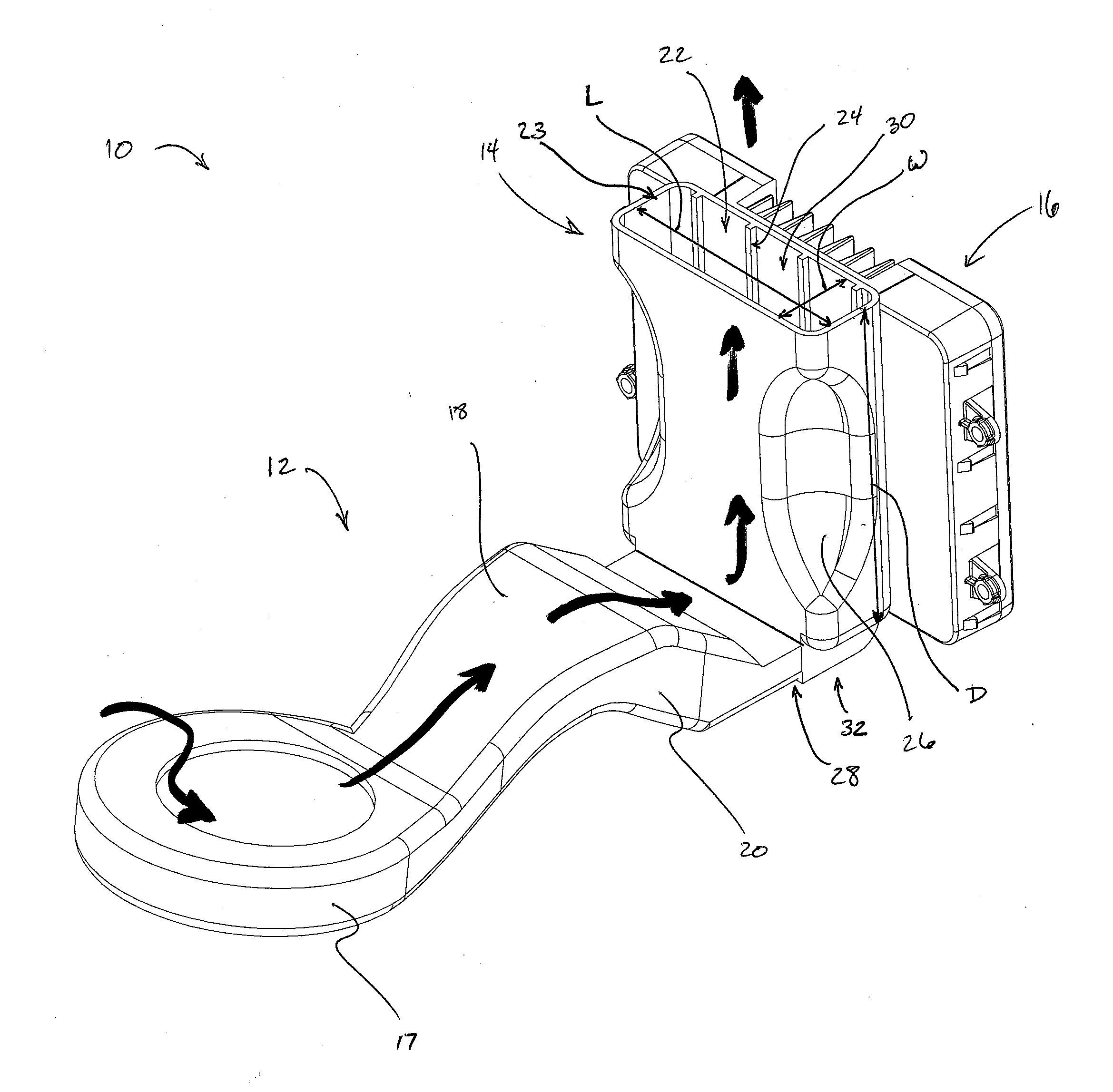 Systems and methods for thermoelectrically cooling inductive charging stations