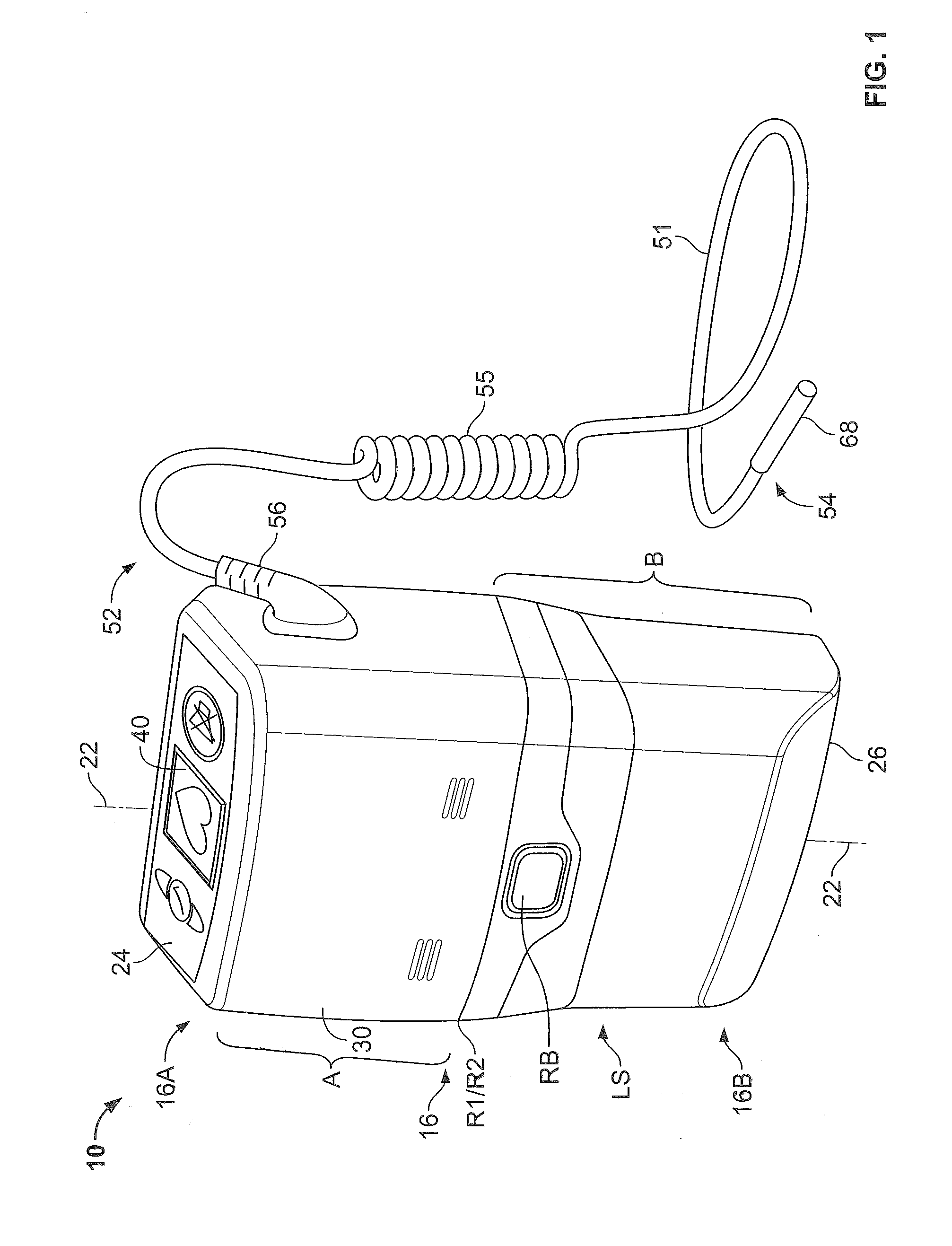 Controller and power source for implantable blood pump