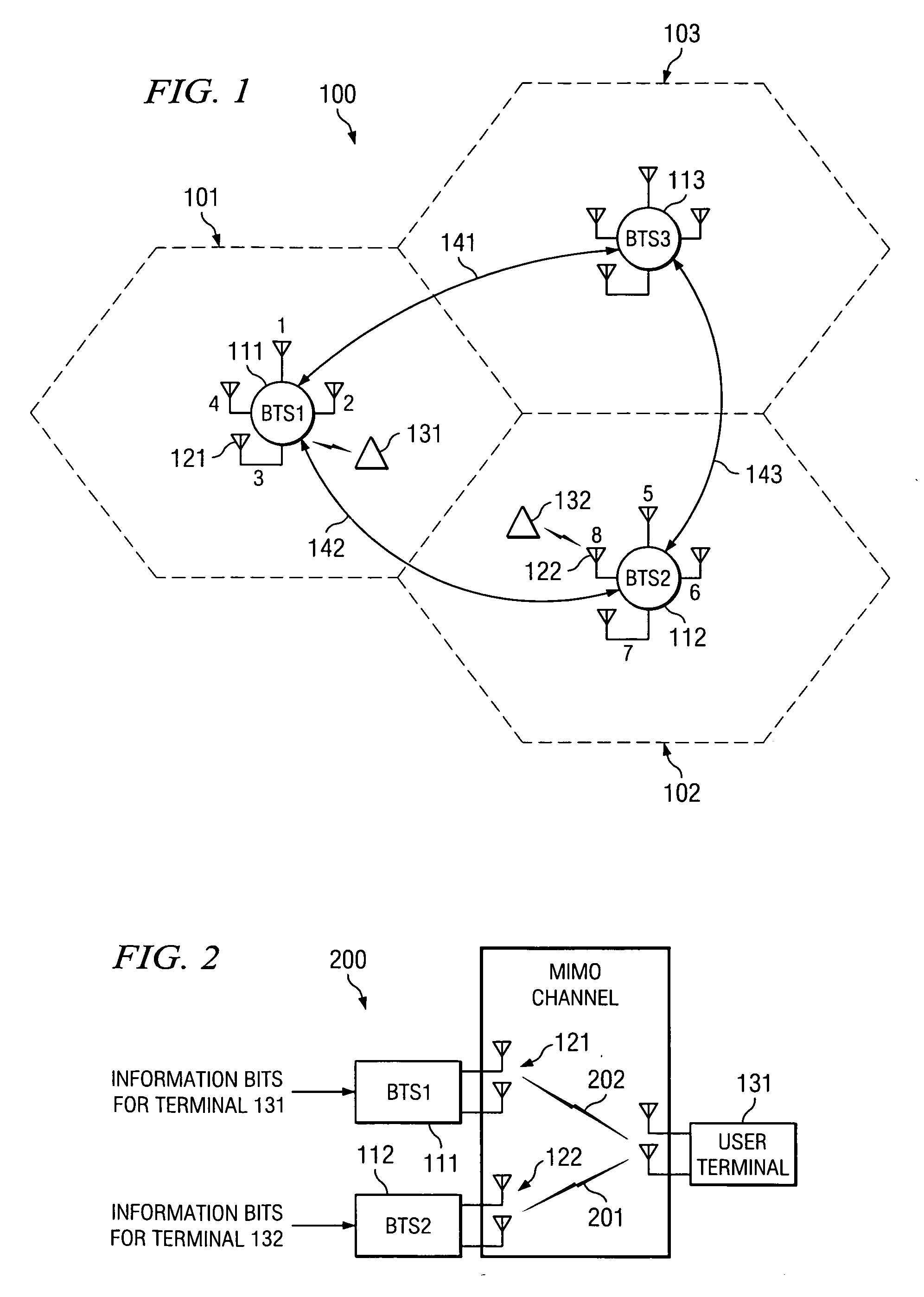 Intelligent demodulation systems and methods in an OFDMA multicell network