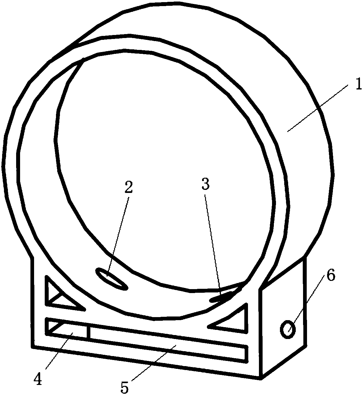 Intelligent detecting device for medicine bottle cap