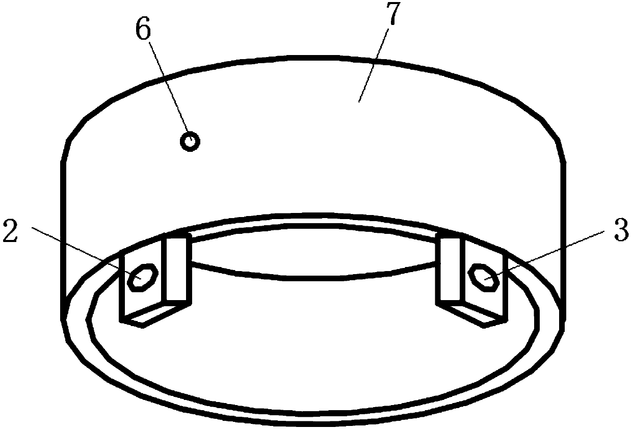 Intelligent detecting device for medicine bottle cap