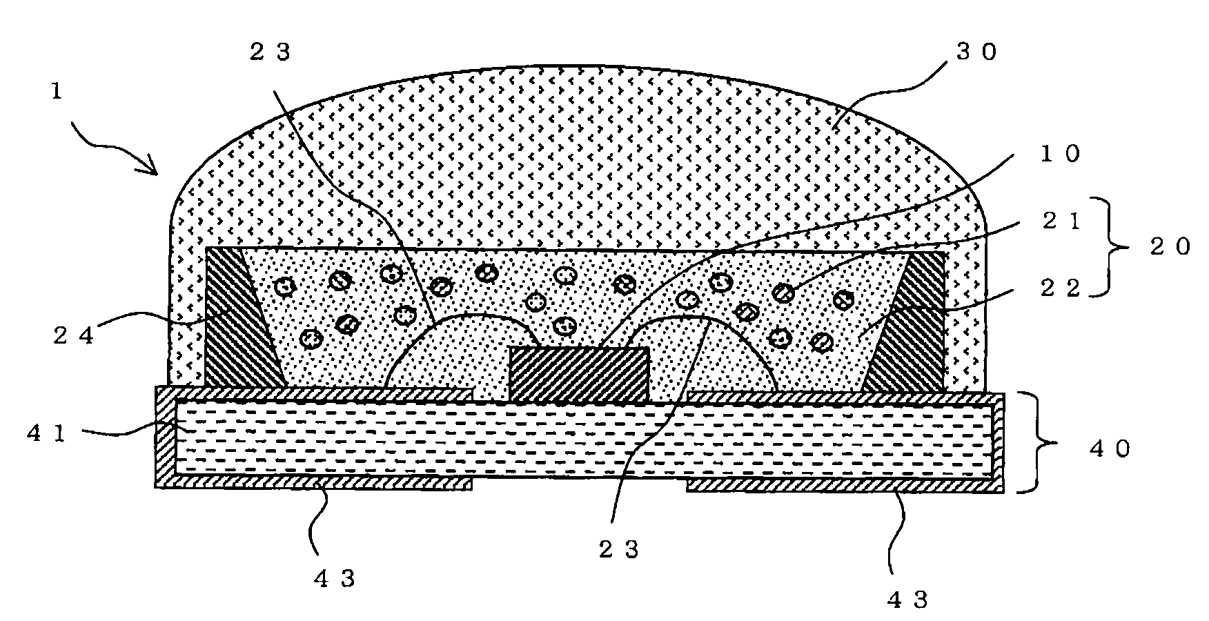 Illuminating device