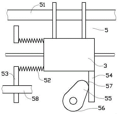 Double nozzle multi-yarn weaving device